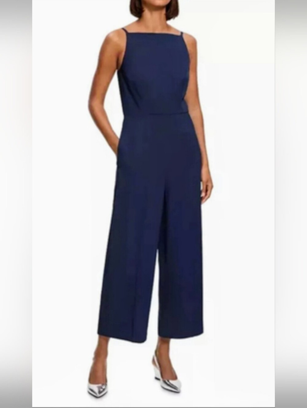 Women's Theory Jumpsuit Size 4 Blue